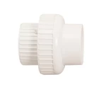 شدة وصل بي في سي جدول 40 أبلكو  مقاس ½ إنش لون أبيض