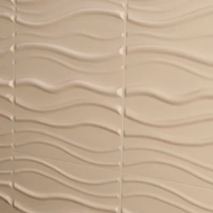 3D Wall Covering 50x50 cm White Color, Model sands | YT-05837644