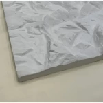 Rock Stone Replacement Size 290×60 cm, Thickness 5 cm, Gray Color, Model A1