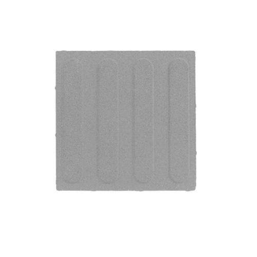 Outdoor Concrete Floor Tiles 40x40 cm, 4 cm Thickness, Gray | Waseed Company