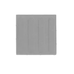 Outdoor concrete floor tiles, gray color, dimensions 40x40 cm, 4 cm thickness | Waseed Company