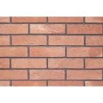 Clay clading, Vambee bricks, dimensions 240x60 mm, brown color, model R085089