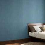 ورق جداري تصميم سادة، مقاس 10 م×50 سم، لون تركواز