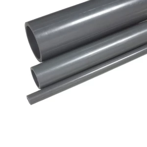 CPVC Pipes Nominal Pressure 35.9 Bar Size 1 1/4 inch Thickness 4.85 mm Dusty Gray | Al-Rajhi Pipes