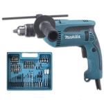 Electric Impact Drill 680 Watt Chuck 13 mm Makita HP1640KX3   