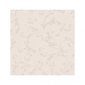 Classic Wallpaper Pale Beige, 10 m x 0.53 m, Model FF50702 | Balbaid Decor Company