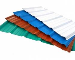 Corrugated Zincor Sheet Colorful Metallic | Matkel Store