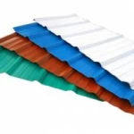 Corrugated Zincor sheet Colorful Metallic