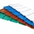 Corrugated Zincor sheet Colorful Metallic