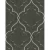 Italian wall decoration, dark grey color, length 10 m, width 0.53 m, model 57027