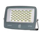 LED Flood Light ALRAED 200W 20000 Lumen Color Temperature Warm Model A