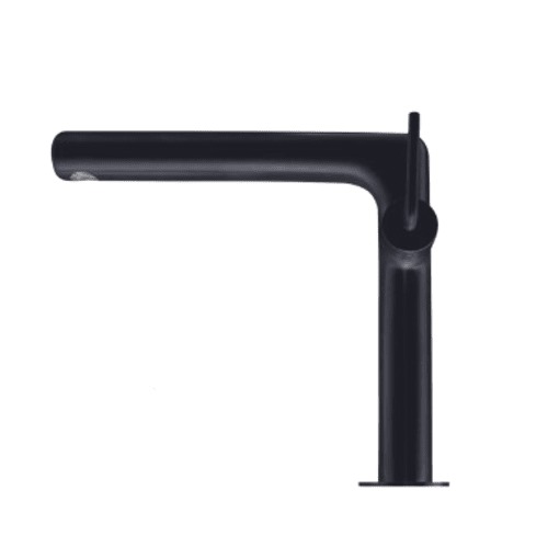 Washbasin Tap Height 21.7 cm, Width 9.75 cm, Matt Black Middle | Hatch Company