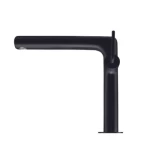 Washbasin Tap Height 21.7 cm, Width 9.75 cm, Matt Black Middle