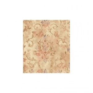 ورق جدران امريكي لون بيج غامق تصميم كلاسيك، مقاس 10 م×0.53 م، موديل aq50911 | شركة بالبيد للديكور