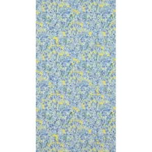 Dutch Patterned Wallpaper Size 10m x 0.53m, Blue Color, Model 17150 | Balbaid Decor Company