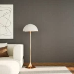 ورق حائط، مقاس 10 م×50 سم، سادة، لون رمادي