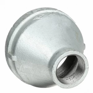 Flexible Iron Reducer Coupling 3/4 x 1/4 inch, White | Grainger Approved | ARAB PROS COMPANY