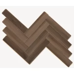 Wooden Parquet Flooring Liguria, Moisture Resistant, Dark Grey, Size 59.3x12.4x0.8 cm, Model 467925