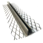 Control Joint Beads Galvanized Steel, Depth 16 mm, Length 3 m