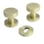 Separated Movable Door Handles Gold Color