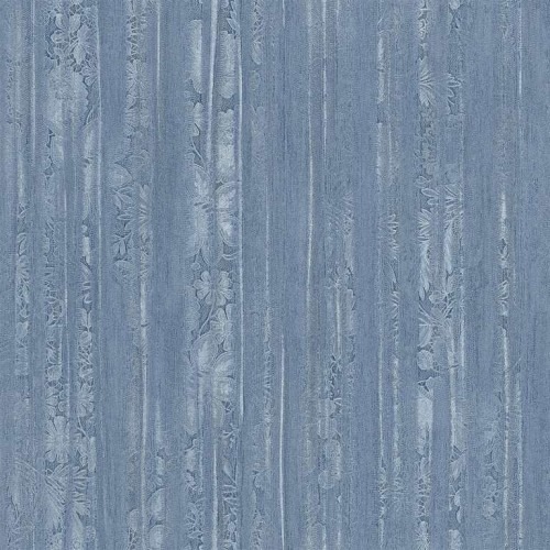 Patterned Wallpaper 10m x 1.06m Blue Color, Model 5816 | Balbaid Decor Company