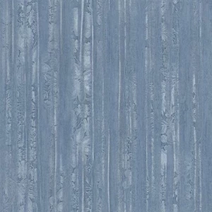 Patterned Wallpaper 10m x 1.06m Blue Color, Model 5816 | Balbaid Decor Company