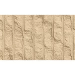 Broken Linear Clay Sheets Stone Alternative, Light Brown, Dimensions 2440×1220 mm