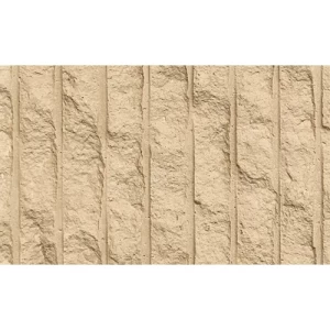 بروكن لينير صفائح الطين المعالج بديل الحجر، بني فاتح، أبعاد 2440×1220 مم | MCM Clay Cladding