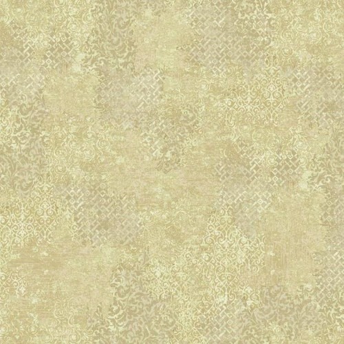 American Wallpaper Patterned Design Gold Color, Size 10mx0.53m, Model TB4228 | Balbaid Decor Company