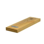 Thick Swedish White wood Size 2.5 × 10 cm × 4.50 m