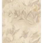 Italian Wall Decoration, Beige Color, Length 10 m, Width 0.73 m, Model 25021