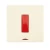 Electrical light switch 1 gang 2 way with LED 45 Amp Sidra Alfanar Size 7×7 cm Color Beige 