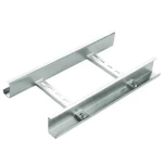 Cable Ladder Straight (ORF), Hot Dip Galvanized Steel, 137mm Side, 900mm Width, 41×21mm Channels Size, 32mm Flange Width | BAHRA