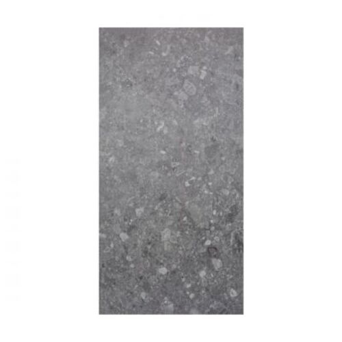 LVT Vinyl for Interior Walls Marble Surface 121.29×60.33×0.6 cm Dark Gray | PQC500.005