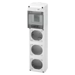 لوحة توزيع مثبته علي السطح 16 امبير، 5 واحدات DIN، براند جيويس