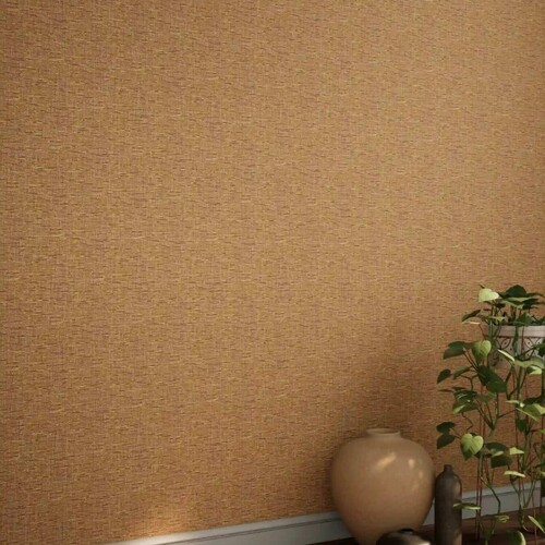 Patterned Wall Covering Length 10 m Width 50 cm Bronze Color | 10256
