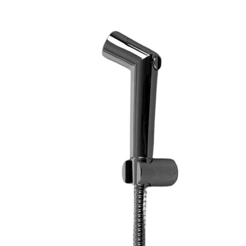 Bidet Mixer Stainless Steel 304, 1.2 m Hose, 15 Bar Pressure, Chrome, 6.4×14.4 cm | 