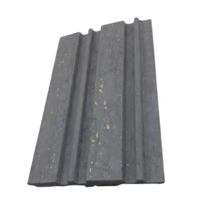 Wood Substitute Panels 290×12 cm, Dark Grey Color, Model PS 19 | 