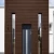 Dark Brown WPC External Wall Cladding, Dimensions 290x17 cm, Thickness 1 cm