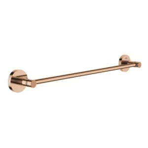 حامل منشفة جروهي مزدوج 45 سم برونزي، مجموعة Essentials | GROHE