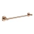Grohe Double Towel Holder, Bronze Color, Size 45 cm, Essentials Collection
