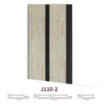 Korean Internal Wood Substitute for Walls Size 209×13 cm