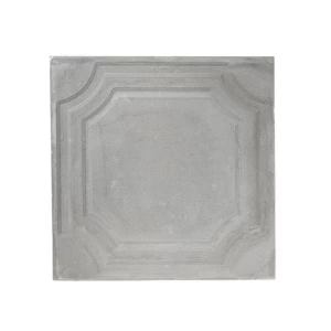بلاط ديكور للأرضيات 40×40×4 سم لون أسمنتي | الصريف لمواد البناء