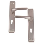 Door Handle Silver Color