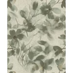 ورق جدران ايطالي، لون بيج، تصميم ورود، مقاس 10 م×1.06 م، موديل 72952