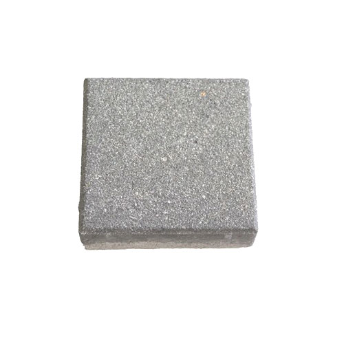 Square Interlock Paver Tile 10x10 cm Thickness 8 cm Grey | AL ARMAK COMPANY