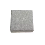 Square Interlock Paver Tile, Al Armak Brand, with Thickness 8 cm Color Grey