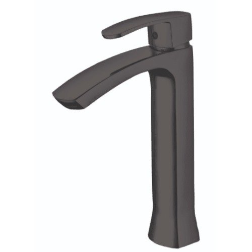 Long Washbasin Mixer 28×17.7 cm, Black | Prime Alarabia