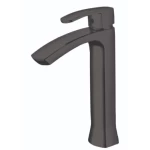 Long Washbasin Mixer 28×17.7 cm, Black