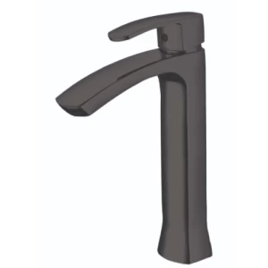 Long Washbasin Mixer 28×17.7 cm, Black | Prime Alarabia